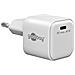 65370 Caricabatterie per dispositivi mobili Cuffie, Computer portatile, Smartphone, Tablet Bianco AC Ricarica rapida Interno - Foto miniatura 1