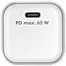 65370 Caricabatterie per dispositivi mobili Cuffie, Computer portatile, Smartphone, Tablet Bianco AC Ricarica rapida Interno - Foto miniatura 2