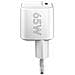 65370 Caricabatterie per dispositivi mobili Cuffie, Computer portatile, Smartphone, Tablet Bianco AC Ricarica rapida Interno - Foto miniatura 4