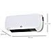 Stufa Elettrica Da Parete Con Telecomando, Temperatura Regolabile E Timer 12 Ore, Potenza 1000w / 2000w, 45x18.6x11.5cm, Bianco - Foto miniatura 3