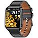 Smartwatch Con Monitoraggio Cardiaco Ecg /chiamate Bluetooth /musica Bluetooth Black - Foto miniatura 1