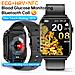 Smartwatch Con Monitoraggio Cardiaco Ecg /chiamate Bluetooth /musica Bluetooth Black - Foto miniatura 2