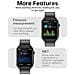 Smartwatch Con Monitoraggio Cardiaco Ecg /chiamate Bluetooth /musica Bluetooth Black - Foto miniatura 7