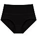 Mutandine A Vita Alta (confezione Da 5) Black Xl - Foto miniatura 2