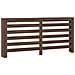 Copertura Termosifone Rovere Marrone 175x20x82cm In Multistrato - Foto miniatura 2