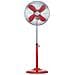Ventilatore a Piantana VP40CR con 4 Pale 3 Livelli di Velocità Potenza 40 W Colore Rosso - Foto miniatura 1