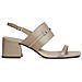 Heel Sandal 45 Bar Sandali Pelle Scarpe Donna Grigio Eu 37, Hw0hw02056 0i1 - Foto miniatura 2
