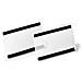 Etikettentasche Hard Cover Magnetisch A5 Quer, Farbe: Transparent, Art. Nr. 119819, 1 Pak (119819) - Foto miniatura 1