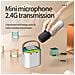 Microfono Altoparlante Bluetooth Per Karaoke Domestico Y1 - Microfono Singolo Pink - Foto miniatura 7
