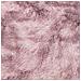 Tappeto Shaggy a Pelo Lungo NAVARRA Rosa Antico 160x230cm - Foto miniatura 5