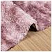 Tappeto Shaggy a Pelo Lungo NAVARRA Rosa Antico 160x230cm - Foto miniatura 8