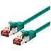 TCF66F020G cavo di rete Verde 2 m Cat6a F /UTP (FTP) - Foto miniatura 1