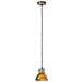 Lampada Sospesa Industriale 25 W Multicolore Rotonda 17 Cm E27 - Foto miniatura 3