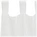 Tende In Voile Con Passanti 2 Pz Bianco 140x175 Cm - Foto miniatura 3