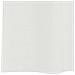 Tende In Voile Con Passanti 2 Pz Bianco 140x175 Cm - Foto miniatura 5