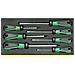 Stahlwille - Set Cacciaviti Drall+ Con Impronta Tcs (7 Pz.) Tcs 4820/4830 - - Foto miniatura 1