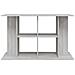Supporto Acquario 100x40x60 cm Legno Multistrato Grigio Sonoma - Foto miniatura 4
