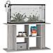 Supporto Acquario 100x40x60 cm Legno Multistrato Grigio Sonoma - Foto miniatura 3