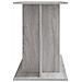 Supporto Acquario 100x40x60 cm Legno Multistrato Grigio Sonoma - Foto miniatura 5