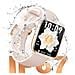 Smartwatch Con Monitoraggio Della Salute E Chiamate Bluetooth, Rosa Chiaro - Foto miniatura 4