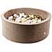 Ballenbak 110x40 Fluweelzacht Donkerbeige Met Ballen 500 St. (wit, Babyroze, Beige, Oud Goud) - Foto miniatura 1