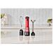 BCKM1012KR frullatore 0,7 L Frullatore ad immersione Rosso, Acciaio inox - Foto miniatura 3