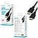 Cavo Hdmi 4k Ultra Hd High Speed Tv Monitor Proiettore Oro 3 Metri - Foto miniatura 1