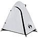 Tenda Campeggio a Cupola 2 Persone Bianca Tessuto Impermeabile - Foto miniatura 6