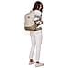 Lithos TLBP216 Pelican zaino Zaino casual Crema, Marrone Poliestere - Foto miniatura 2