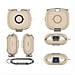Custodia Protettiva In Tpu Per Auricolari Bluetooth Sportivi Beats Powerbeats Pro 2 Grey - Foto miniatura 1