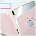 Custodia Con Tastiera Bluetooth Rotante A 360° Compatibile Con Huawei Matepad Air 12 - Rosa - Foto miniatura 5