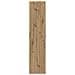 Mobile per scarpe Marrone 80 x 39 x 180 cm Legno multistrato - Foto miniatura 7