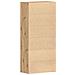 Mobile per scarpe Marrone 80 x 39 x 180 cm Legno multistrato - Foto miniatura 8