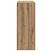 Armadi da Muro 2 pcs rovere artigianale 69.5 x 34 x 90 cm - Foto miniatura 8