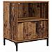 Comodino Legno vecchio 49 x 36 x 61 cm Legno multistrato - Foto miniatura 1