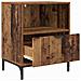 Comodino Legno vecchio 49 x 36 x 61 cm Legno multistrato - Foto miniatura 5