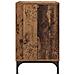 Comodino Legno vecchio 49 x 36 x 61 cm Legno multistrato - Foto miniatura 7