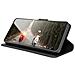 Custodia A Portafoglio Per Alcatel 1s 2020 / 3l 2020 / S43 Con Supporto, Nero - Foto miniatura 2