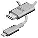 Cavo Usb-c A Hdmi 2m 8k Ultra Hd Serie Pro Cavo, Grigio Chiaro - Foto miniatura 2
