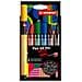 Pen 68 MAX - Pennarello Premium a tratto doppio (1 + 5 mm) - ARTY - Astuccio da 6 - Colori assortiti - Foto miniatura 1