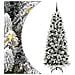 Albero di Natale artificiale con 300 LED Bianco 180 cm - Foto miniatura 1
