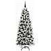 Albero di Natale artificiale con 300 LED Bianco 180 cm - Foto miniatura 3