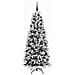 Albero di Natale artificiale con 300 LED Bianco 180 cm - Foto miniatura 4