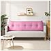 Cuscino per Schiena Rosa 160 x 24 x 50 cm Tessuto - Foto miniatura 4