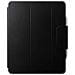 Custodia Folio In Pelle Per Ipad Pro 13"" (m4 / M5) Con Supporto, Nero - Foto miniatura 3