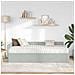 Struttura Letto Angolare con Materasso 2 pcs Grigio chiaro - Foto miniatura 3