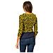 Giacca Effetto Bolero Con Maniche A 3/4 E Girocollo 10dga0175 Donna - Foto miniatura 2