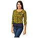 Giacca Effetto Bolero Con Maniche A 3/4 E Girocollo 10dga0175 Donna - Foto miniatura 1