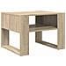 Tavolino da salotto Rovere Sonoma 66 x 53 x 45 cm - Foto miniatura 7