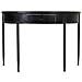 Mobile Da Ingresso In Metallo Nero 120x44x80h - Foto miniatura 3